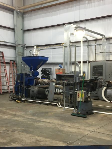 Industrial Plastics Recycling