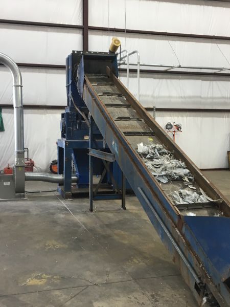 Industrial Plastics Recycling